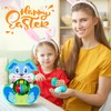 Joyesplay Easter Egg Decoration Set, Easter Eggs for Painting with