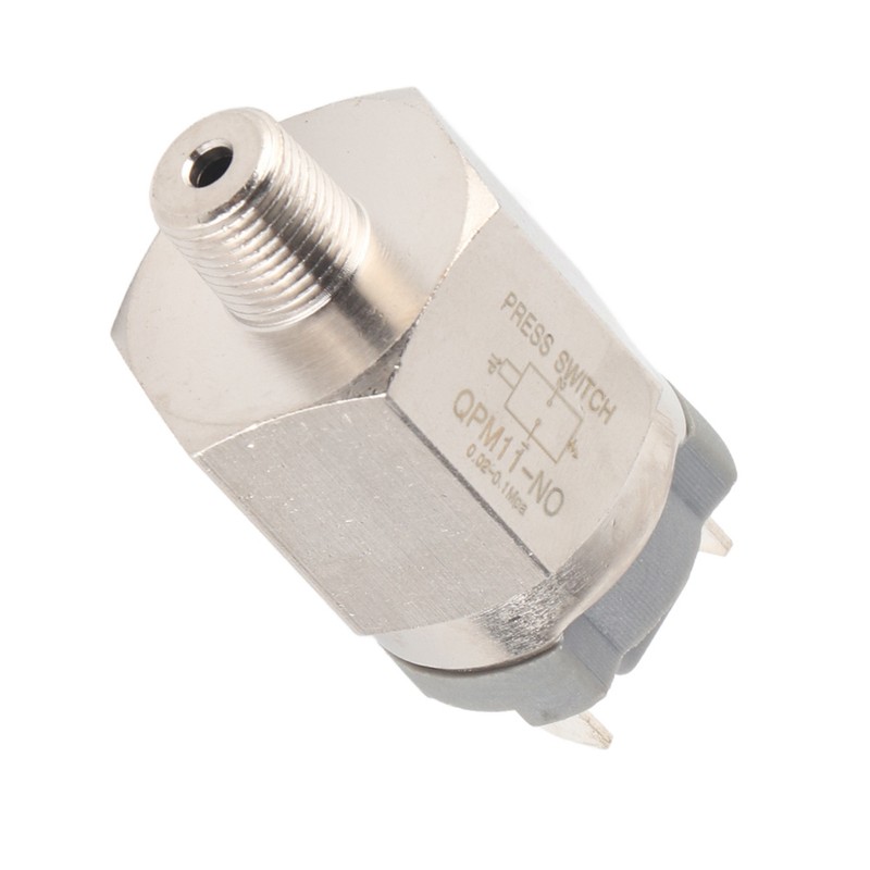 Adjustable Air Pressure Switch Normally Open QPM11‑NO Switch G1/4in IP54