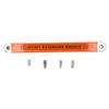 Offset Extension Wrench with 1/4in 3/8in 1/2in Drive Adapter Multifunctional