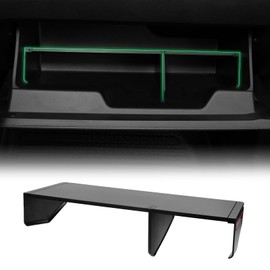 Karltys Glove Box Organizer for Chevy Equinox(LT/Active/RS) 2025 2026 Accessories Center Console Organizer Tray Compartment Storage Divider ABS Material