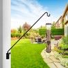 MIXXIDEA 2 Packs Heavy Duty Extended Reach Wall Mounted Deck