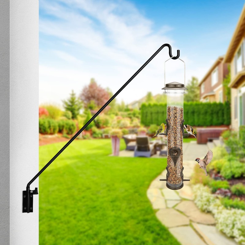 MIXXIDEA 2 Packs Heavy Duty Extended Reach Wall Mounted Deck