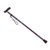 Folding Walking Cane T Handle Adjustable Height Print Folding Cane