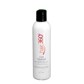 Hair 360 Coil Cleanse Sulfate Free Shampoo 8oz/236ml