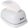 Rayher Hobby 69084000 Round/Circle Design Punch, diameter 7.60 cm -