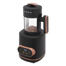 Electric Coffee Bean Roaster Machine, 1500W Home Coffee Roaster with LED Display, 100g Capacity, 0-240°C, 0-20min Timer, 3 Fan Gears, Corded Electric Coffee Roaster for Home, Family, Kitchen, Brewing