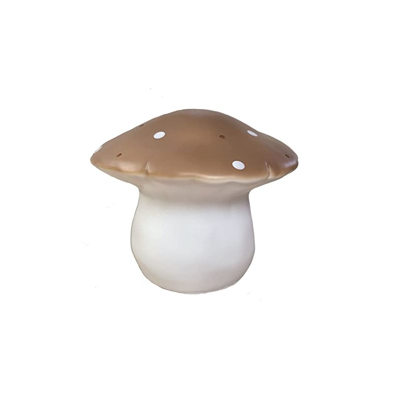 Egmont Toys Mushroom Lamp, Colour: Brown