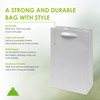 Prime Line Packaging 6x3x9 50 Pack Mini White Gift Bags