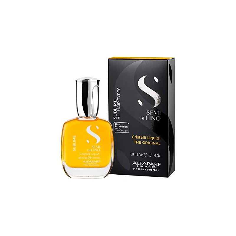 Alfaparf Milano Semi Di Lino Sublime Cristalli Liquidi The Original