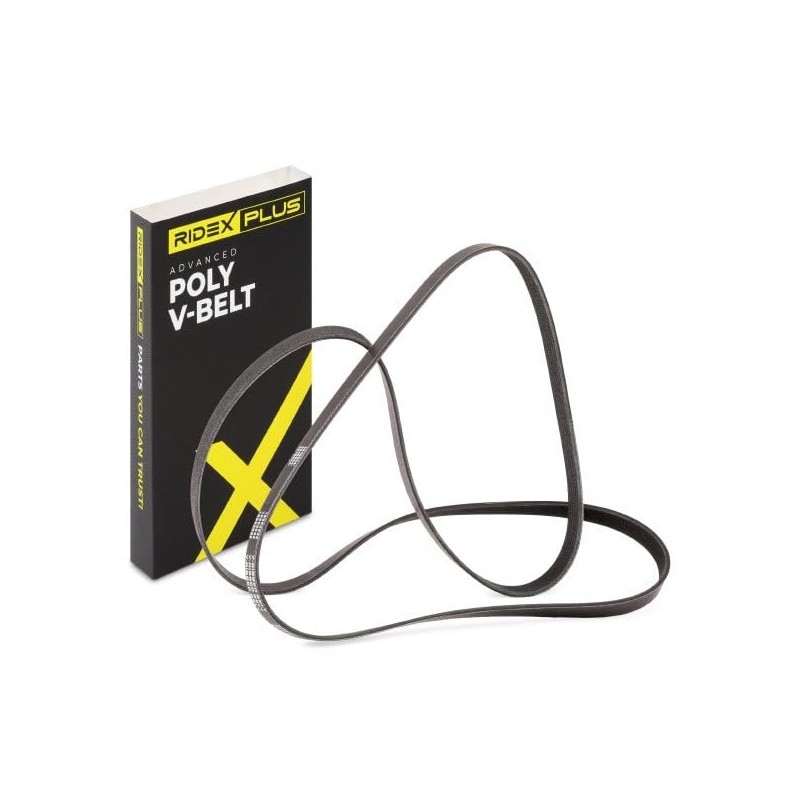 RIDEX Plus 305P0531P V-Ribbed Belt 4.45 mm 2215 mm 21.36