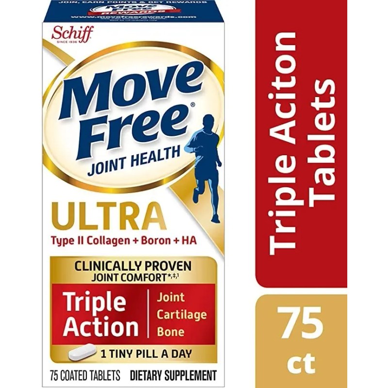 Schiff Move Free Ultra Triple Accion Cápsulas Capsulas