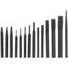 Mayhew Pro 61044 Punch and Chisel Kit, 14-Piece,Black