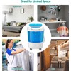 MEDIMALL Portable Washing Machine, Mini Washer and Dryer Combo w/