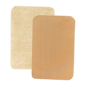 OATIPHO 2pcs Heel Sticker Spandex Tape Blisters Protection Bandages Canvas Repair Tape for Shoes Comfortable Foot Patches