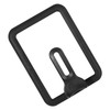Rectangle Glass Pot Cover Thickened Standable Visible Silicone Rectangle Pan