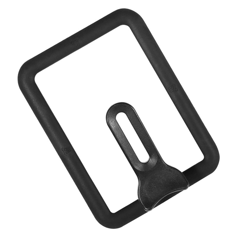 Rectangle Glass Pot Cover Thickened Standable Visible Silicone Rectangle Pan