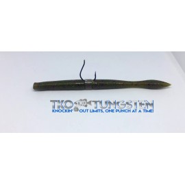 TKO Tungsten * Wacky rig Kit Senko Savers w/ Install Pliers (2 10 ct packs of rings) - Medium