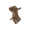 WAKI Warming Handrail 32 Bracket 32T-22 Corner Receptor, Bronze