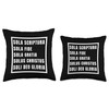 5 Solas of the Reformation Throw Pillow