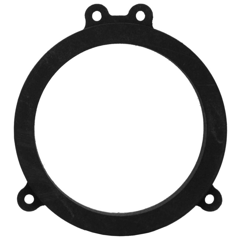 [1 Pair] 165 mm MDF Speaker Rings Compatible with Mercedes