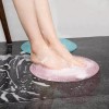 Clicmania Tapete De Silicona Para Baño Pies Masaje Antideslizante