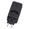 Power Strip 1200W 10A Fireproof Adapter with 4 USB Port