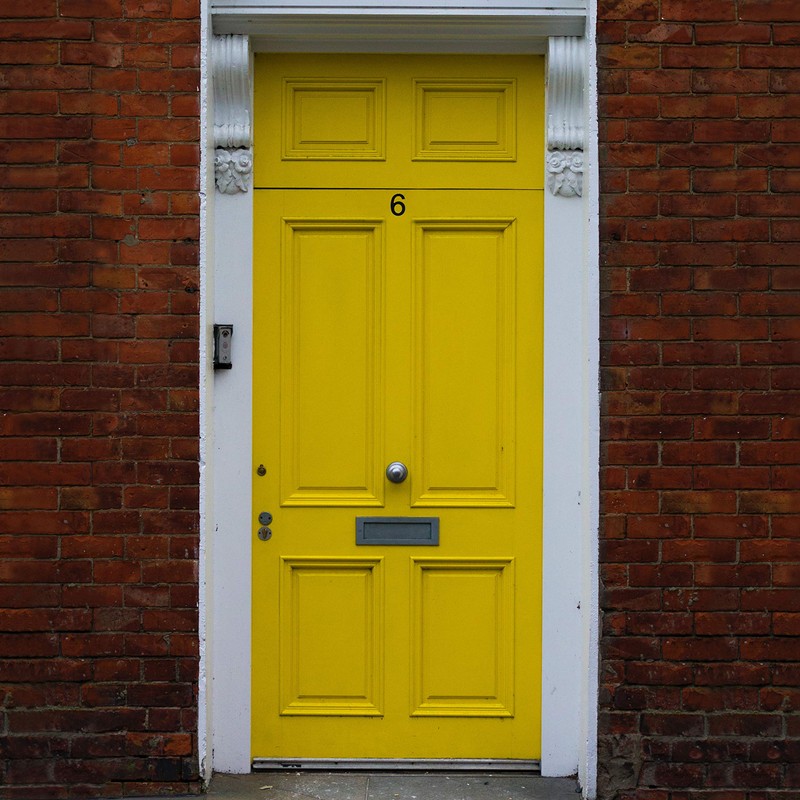 Stainless Steel House Number - Designer Door Number - Height