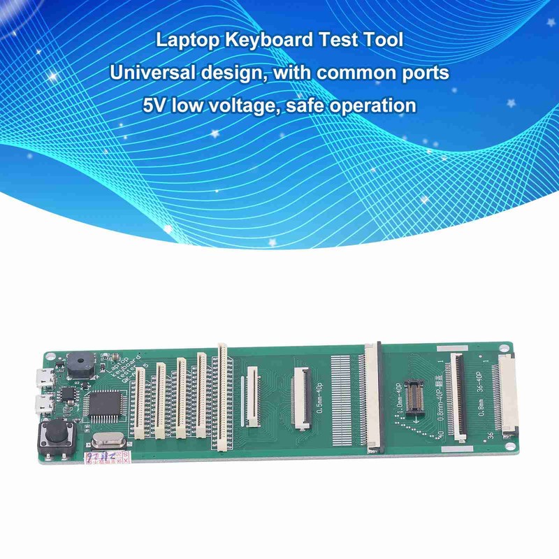 USB Interface Keyboard Test Module Universal 40Pin Multi Ports DIY
