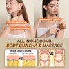 Olaemuo 4 in 1 Gua Sha Tool for Face,Scalp Massager