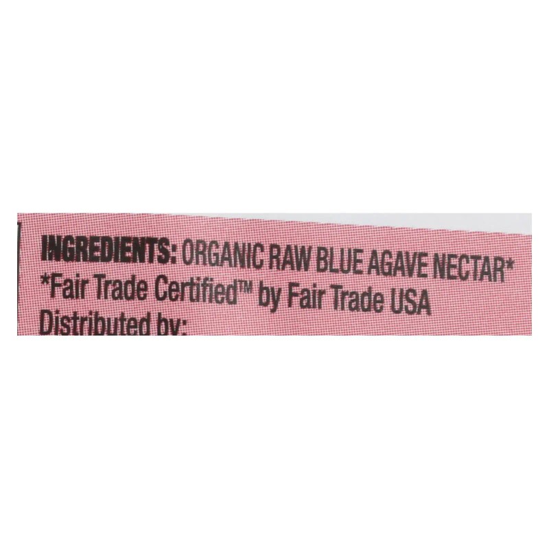 UD_Wholesome Sweeteners Blue Agave - Liquid Sweetener - Case Of