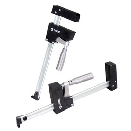 Groz 39183 Quick Action Woodworking Clamp- Capacity 40"(2000 mm).