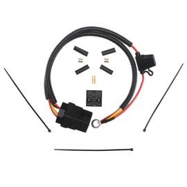 PPNZQAUT CBWPR091AA Fuel Pump Relay Wiring Harness Kit Compatible with 2011-2013 Chrysler Town & Country, Dodge Durango Grand Caravan, Jeep Grand Cherokee, Ram 1500 | Replaces # 68269523AD