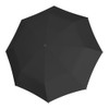 Knirps Re3 Duomatic Pocket Umbrella Black