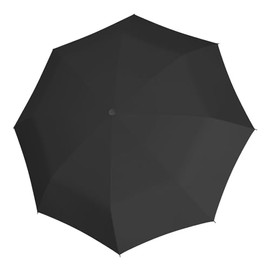 Knirps Re3 Duomatic Pocket Umbrella Black