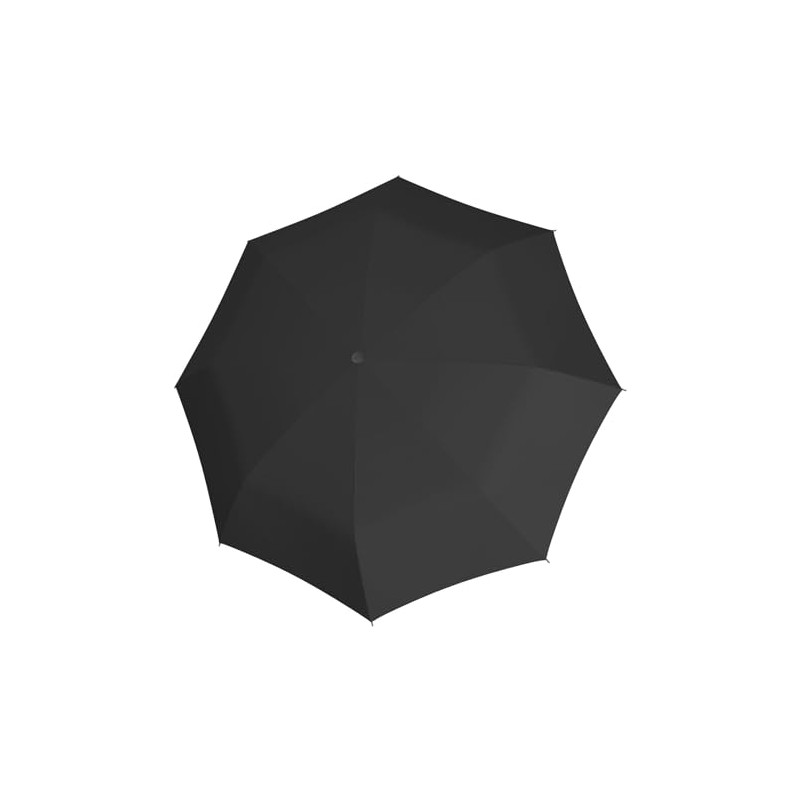 Knirps Re3 Duomatic Pocket Umbrella Black