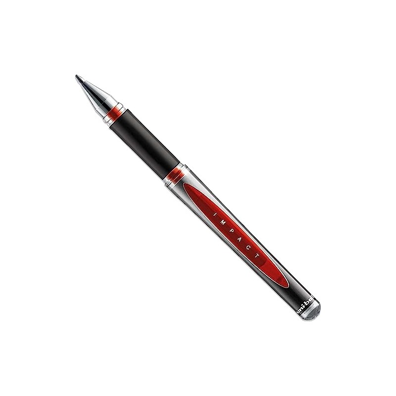 Uni Ball Red Capped (UM-153S) Gel Impact Rollerball Pen Ball