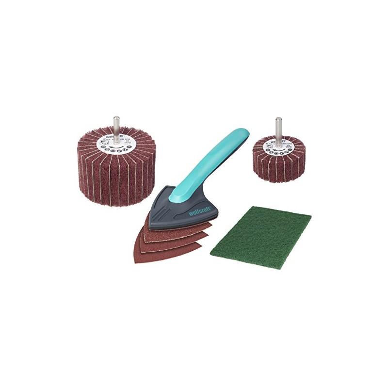 wolfcraft Woodworking Set, 7 Pcs. I 5642000 I The All-in-one