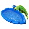 Bird Bath Tray | Bird Bathtub for Parakeets,Bird Bath Dish,