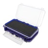 Fishing Lure Box Double Sided Detachable Transparent Waterproof Multi Purpose