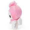 Sanrio Characters Pyokorin My Melody (50th Anniversary) Plush Toy Height