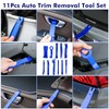 GLK 248pcs Trim Removal Tool, Pry Tool, Door Panel Radio/Stereo