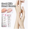 Crema De Manos Con Leche Crema Hidratante De Manos Con
