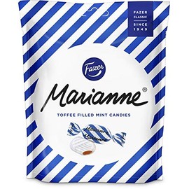 Fazer Marianne Toffee Peppermint Candy 2 Packs of 220g
