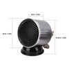 FEIP Car Mid-Range Speaker, Car Loudspeaker HIFI Technology Low Loss