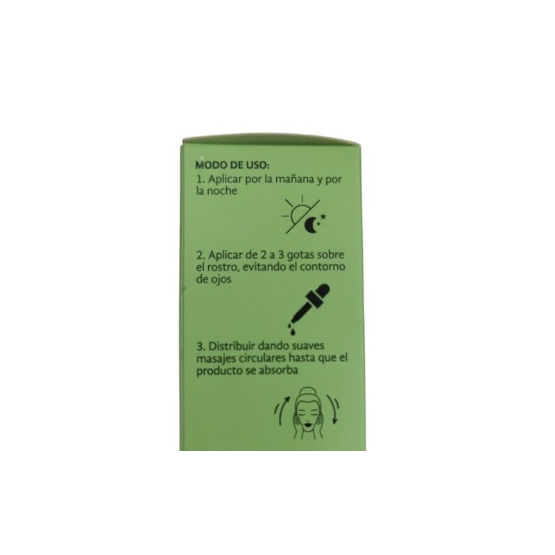 Sérum facial niacinamida + zinc