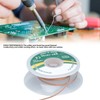Desoldering Wire, Alloy Copper Solder Wick Remover No Cleaning Soldering