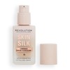Makeup Revolution, Skin Silk Serum Foundation, Light to Medium Coverage,