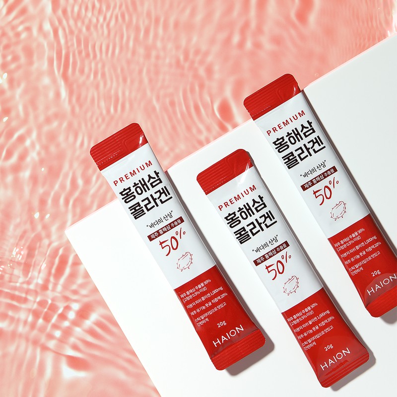 High On Sea Red Ginseng Stick Premium Red Sea Ginseng