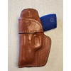 Braids Leather IWB Holster for Smith & Wesson Bodyguard 2.0,