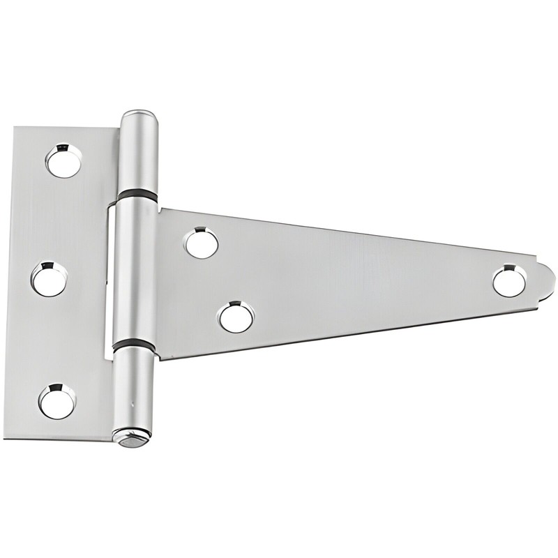 Hager 4" Extra Heavy Zinc T Hinge 041359500278